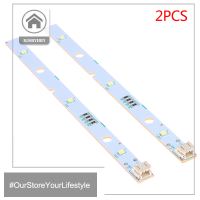 HITN 2pcs LED Strip Light Bar สำหรับ Rongsheng/Hisense ตู้เย็น LED Light E349766