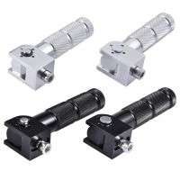 8mm Universal Pedals Folded Footrest Footpeg For Motorcycles Bicycles Electric Vehicles Mopeds Karts Scooters