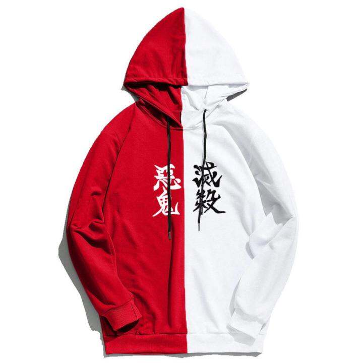 anime-demon-slayer-summer-splice-hoodie-printing-the-sharingan-double-color-hoodies-pullover-sweatshirt-harajuku-thin-clothing