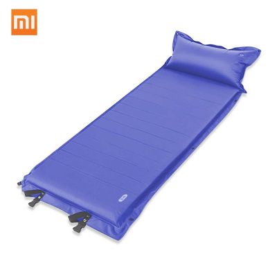 zaofeng ที่นอนตั้งแคมป์ [สีเขียว] Automatic Inflatable Cushion Sleeping Bag Camping Mat Air Sofa bed Sleeping ที่นอน