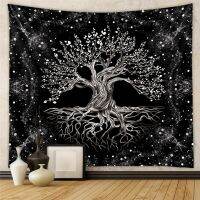 Tree of Life Home Art Tapestry Bohemian Decorative Tapestry Hippie Yoga Mat Sheet Living Room Sofa Blanket Tapestries Hangings