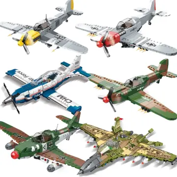 Lego ww2 2024 japanese plane