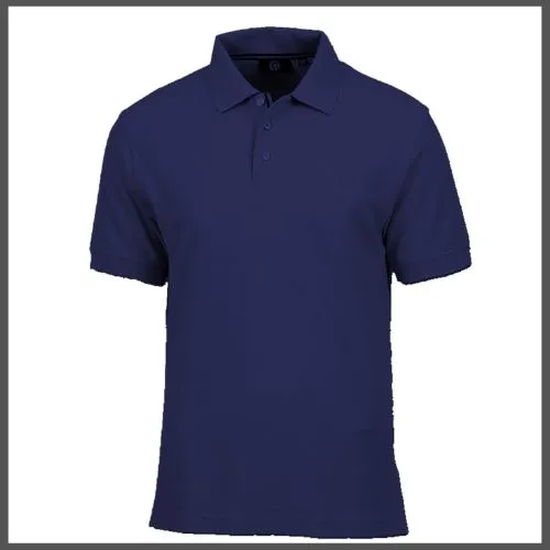 Softext Navy Blue Polo Shirt And Round Neck Tshirt Plain Unisex Polo Shirt  With Collar Round Neck Unisex Best For Printing For Men And Women Unisex  Casual Fashion Shirt Cotton Sleeve Round