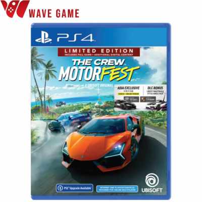 ps4 the crew motorfest ( english ) limited zone 3 / eur zone 2