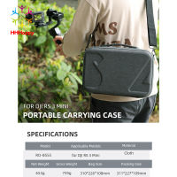 Handheld Storage Bag Set Large-capacity Stabilizer Suitcase Protective Case Compatible For Dji Rs 3 Mini