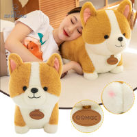 Boneka Mainan จำลองน่ารักสร้างสรรค์หมอนของเล่นยัดนุ่นตุ๊กตาผ้าการ์ตูนของเล่นสุนัขคาวาอี้คอร์กี้สำหรับผู้ใหญ่เด็กผู้ชายและเด็กผู้หญิง