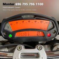 ฝาครอบอุปกรณ์สำหรับ696มอนสเตอร์ Ducati 1100 796แผงหน้าปัดจอแสดงผล LCD มาตรวัดความเร็วอุปกรณ์ตกแต่งรถจักรยานยนต์