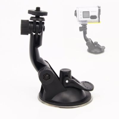 Universal Car Mount Holder Suction Cup Mount Sucker For Sony action cam for Sony HDR-AS100v AS30v AS15v AS200V AZ1 Aee camera