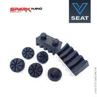 ชุดลูกยางเบาะ Spark Nano ( V Seat เบาะรถมอเตอร์ไซค์ )