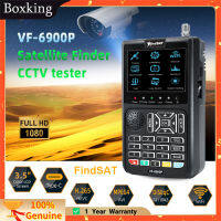 ใหม่ Findsat VF-6900P เครื่องรับสัญญาณดาวเทียมภาพความละเอียดสูงมิเตอร์-เครื่องวัดสัญญาณและเครื่องทดสอบ CCTV เครื่องรับสัญญาณดาวเทียมจูนเนอร์ DVB-S/DVB S2/MPEG2