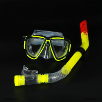 minglieyue2 ว่ายน้ำแว่นตาดำน้ำ Scuba Anti-FOG Goggles หน้ากากน้ำกีฬาดำน้ำแว่นตา