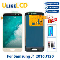 J120 Lcd สำหรับ SAMSUNG GALAXY J1 2016 LCD J120 J120f J120M J120H จอแสดงผล Touch Screen จอแสดงผล Digitizer สำหรับ Samsung J120 Lcd