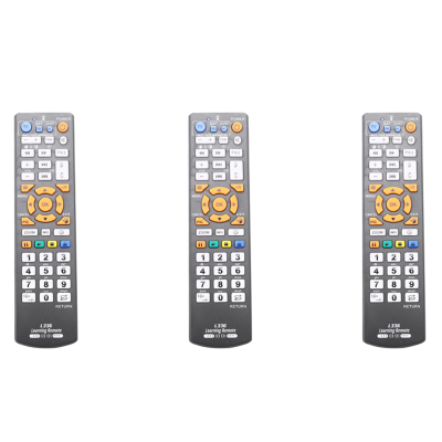 3X Universal Smart Remote Control Controller with Learning Function for TV SAT CBL