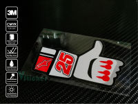 สติ๊กเกอร์ Sticker Alpinestars Vinales 25/038