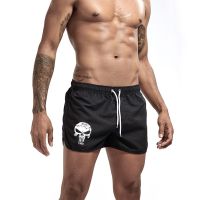 Brand Dry Shorts Men Swimwear Man Swimsuit Swim Trunks Bathing Beach Wear Brie