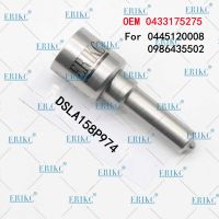 ERIKC DSLA158P974ดีเซลเครื่องยนต์หัวฉีดหัวฉีด DSLA 158 P974 OEM 0 433 175 275สำหรับ0 445 120 008 0 986 435 502