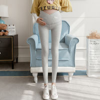 8832# 95 Cotton Across V Low Waist Belly Maternity Skinny Legging Adjustable Pants Clothes for Pregnant Women Spring Pregnancy