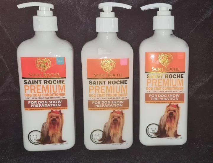 500ml.SAINT ROCHE PREMIUM DOG AND CAT CONDITIONER Lazada PH