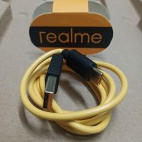 สายชาร์จ Realme เรียลมี เรียวมี ชนิดType c Type-C ไทป์ซี ชาร์จไว ชาร์จเร็ว