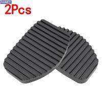 2Pcs Brake Clutch Rubber Pedal Pad Replacement Cover For Peugeot 306 405 406 407 508 Citroen Berlingo Picasso Accessories 450412 Pedal Accessories