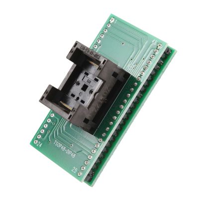 TSOP48 to DIP48 Adapter TSOP48 Socket Mini PC+Metal for RT809F RT809H & for XELTEK USB Calculator Programmer