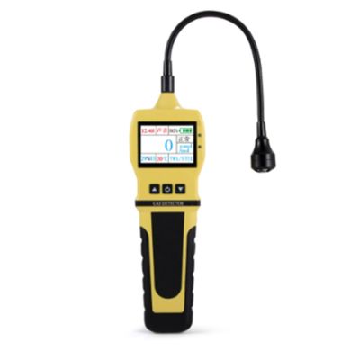 BH-90 0-10000Ppm CH4 Natural Coal Gas Detector Flammable Combustible Gas Fast Analyzer Sensor (Yellow)