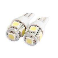 2ชิ้น5 LED แบบ SMD รถยนต์พาหนะด้านข้างไฟท้าย12V นำหลอดไฟข้างรถหางโคมไฟสว่างมากใช้พลังงานต่ำ