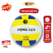 Quả Bóng Chuyền Da Chính Hãng Động Lực DL 200