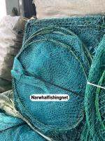 Narwhal fishingnet ลอบดักกุ้งดักปลาจีนขนาดใหญ่และจัมโบ้ ตา 2.5 และ 3 เซน ขนาด40X60 ยาว 10 เมตร