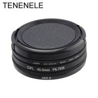 Tenenele ตัวกรอง Sj8กล้องแอคชั่นแคมเมรา Cpl/nd 2 4 8 /Uv Protect Filters สำหรับ Sjcam Sj8 Air/plus/pro อุปกรณ์เสริมสำหรับกล้องกีฬา