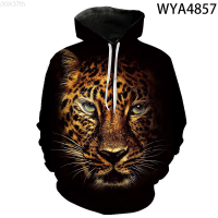 New 2023 New Leopard Men Women Children Fashion Hoodies 3D Printed Sweatshirts Pullover Long Sleeve Boy Girl Kids Streetwear Jackettrend