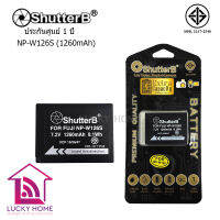 แบตเตอรี่ Shutter B EXTRA Capacity Battery NP-W126S Fujifilm ประกันศูนย์