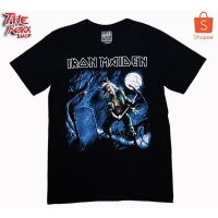 เสื้อวง Iron Maiden MS -49 เสื้อวงดนตรี เสื้อวงร็อค เสื้อนักร้อง สบาย ทุกวัน