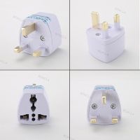 Universal UK Plug AC Power Socket Plug Travel Charger Adapter Converter 3Pin Wall Charging D1AG