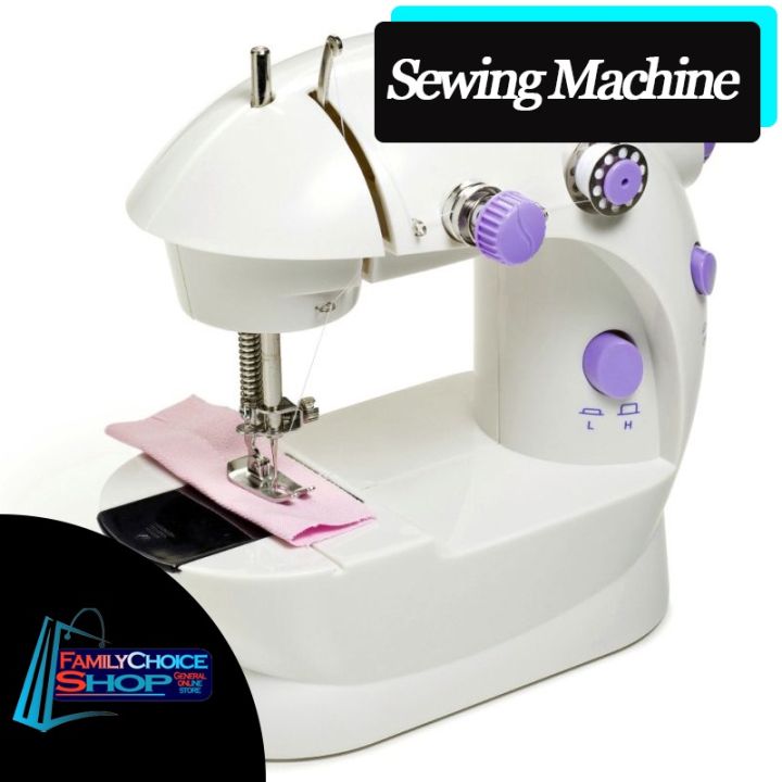 PORTABLE AUTOMATIC SEWING MACHINE Heavy Duty Sewing Machine Lazada PH