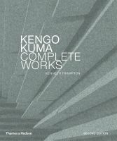 หนังสืออังกฤษใหม่ Kengo Kuma : Complete Works (Revised and expanded) [Hardcover]