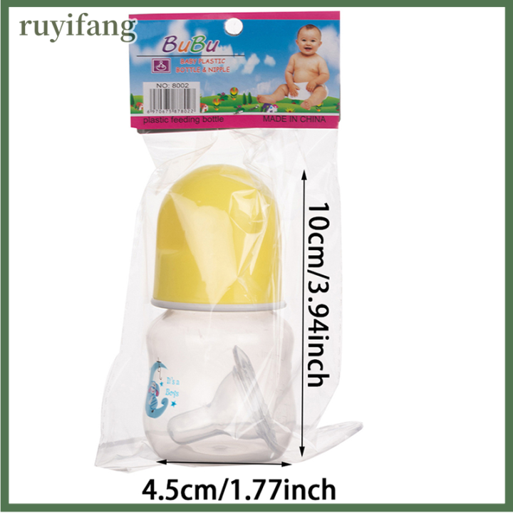 ruyifang-60ml-ลูกสุนัขลูกแมวขวดนมสุนัขแมวทารกพยาบาลน้ำนมป้อนนมแรกเกิดแมวนมดื่มขวดนม-pet-feeder-supplies