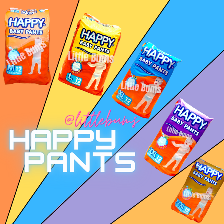 HAPPY BABY PANTS 12 PCS | Lazada PH