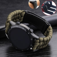 Outdoor Sport Braided Band for Samsung Galaxy Watch 3/4 40mm 44mm Classic 46mm 42mm Nylon Strap for Huewei Watch GT 2E Bracelet