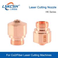 New Product LSKCSH 10Pcs/Lot   Laser Nozzles HK Series Nozzles HK10 HK12 HK15 HK17 HK20  High Pressure Forlaser Cutting Machine