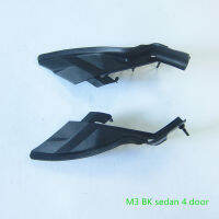 อุปกรณ์เสริมในรถยนต์51-PB1 Hood Cowl Grille Fender Molding สำหรับ Mazda 3 2004-2008 BK ซีดาน4ประตู