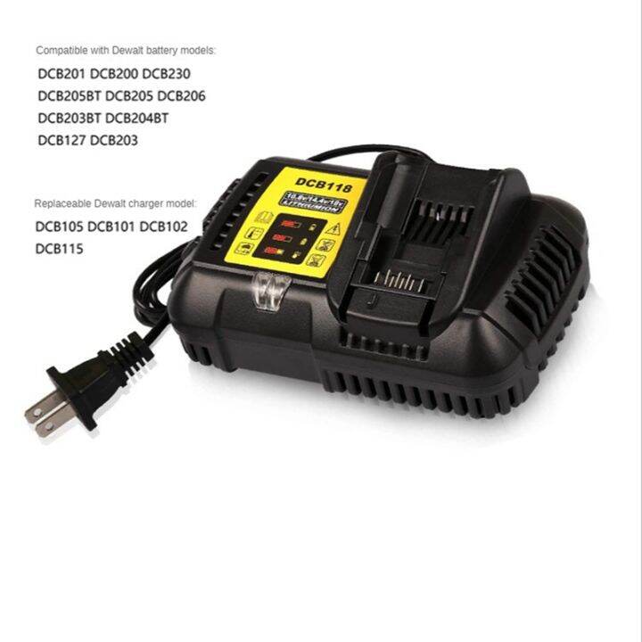 dcb118-battery-charger-fast-charger-for-dewalt-battery-10-8v-14-4v-18v-20v-dcb200-dcb101-dcb115-dcb107-dcb105-dcb140-amp-dcb112-eu-plug