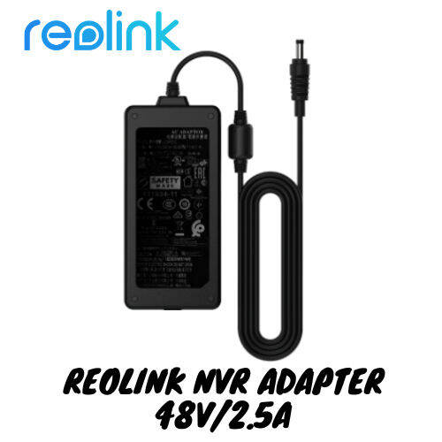 Reolink NVR Power Adapter 48V Lazada