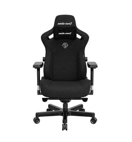 gaming-chair-เก้าอี้เกมมิ่ง-anda-seat-kaiser-series-3-size-xl-ad12ydc-xl-01-b-cf-black-fabric-สินค้าต้องประกอบก่อนใช้งาน