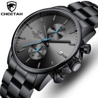 ☼✧ CHEETAH Top Brand Luxury Men Watches Warterproof Sports Business Quartz Wristwatch Jam Tangan Lelaki