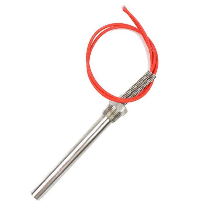 12v Cartridge Heater 1/2" Thread Immersion Heating Element 50w/100w