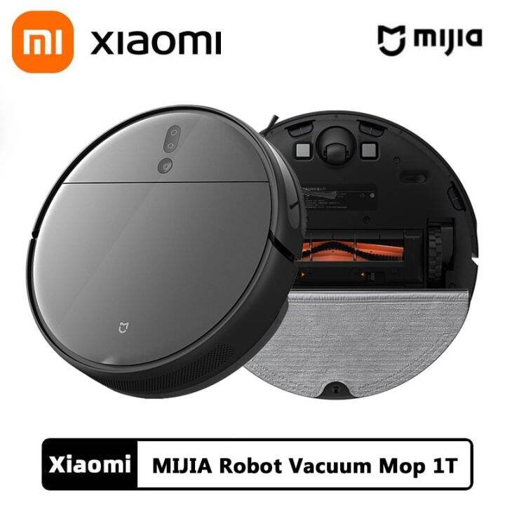 Original XIAOMI MIJIA Robot Vacuum Mop 1T Sweeping Washing Mopping ...