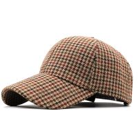 Berretti Da Baseball Marhone Pied De Pooth Per Uomo Estate Bitannico Plaid Berretto Da Donna Di Marca หมวกสีกระดูกคนขับรถบรรทุกหมวก Casquette Homme