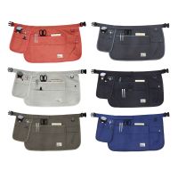 【jw】☜ Garden Gardening Apron Utility for Improvement Housekeeping Half Waist Canvas