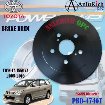 Shop Brake Drum For Toyota Innova online | Lazada.com.ph